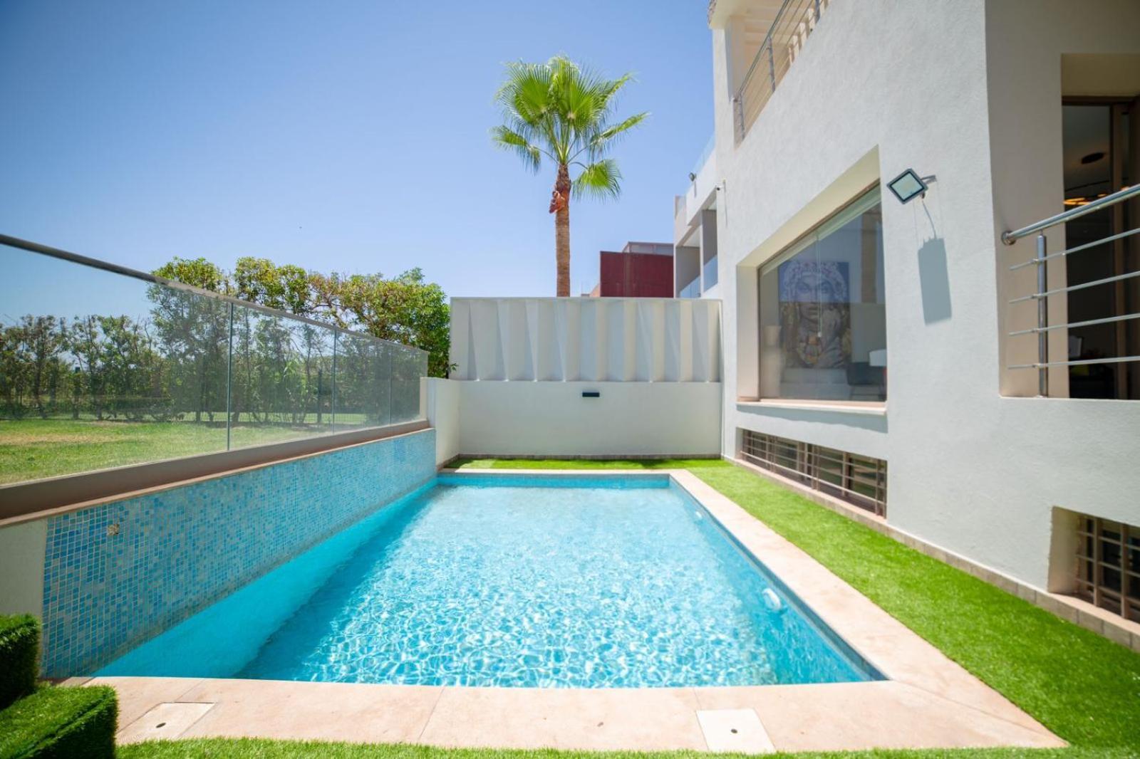 Villa In Marrakesh Exterior foto
