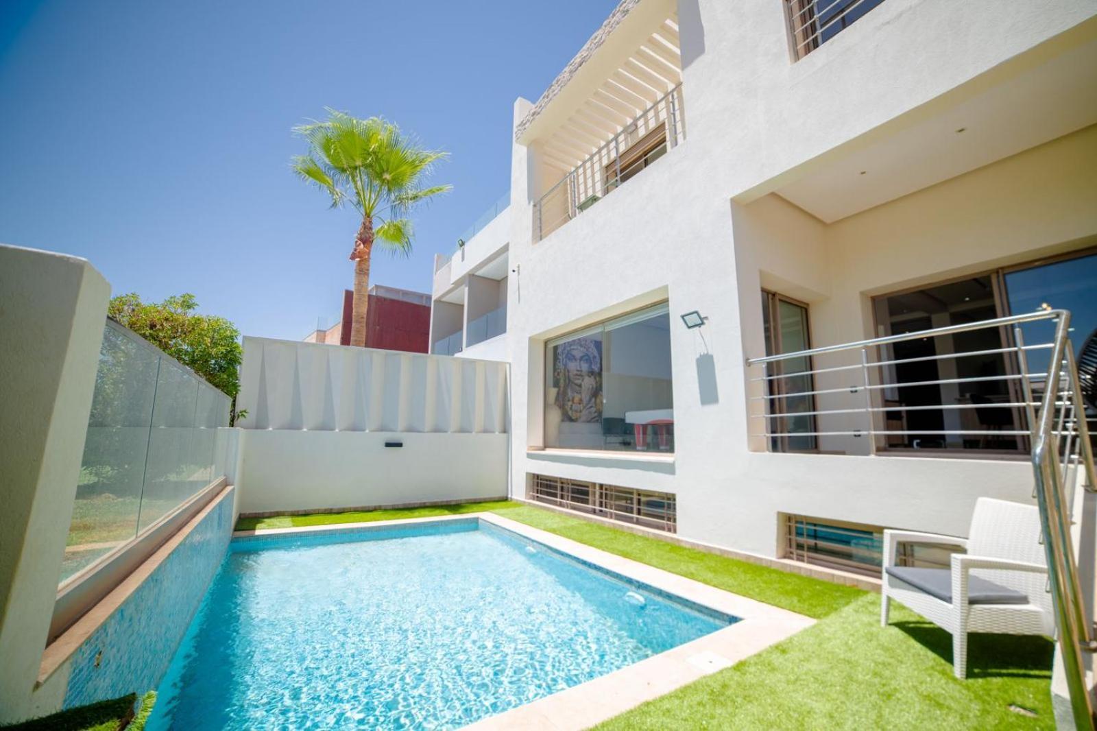 Villa In Marrakesh Exterior foto